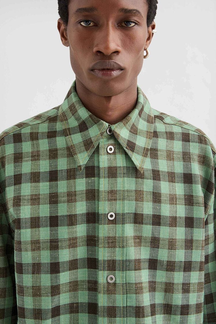 Wool Blend Shirt