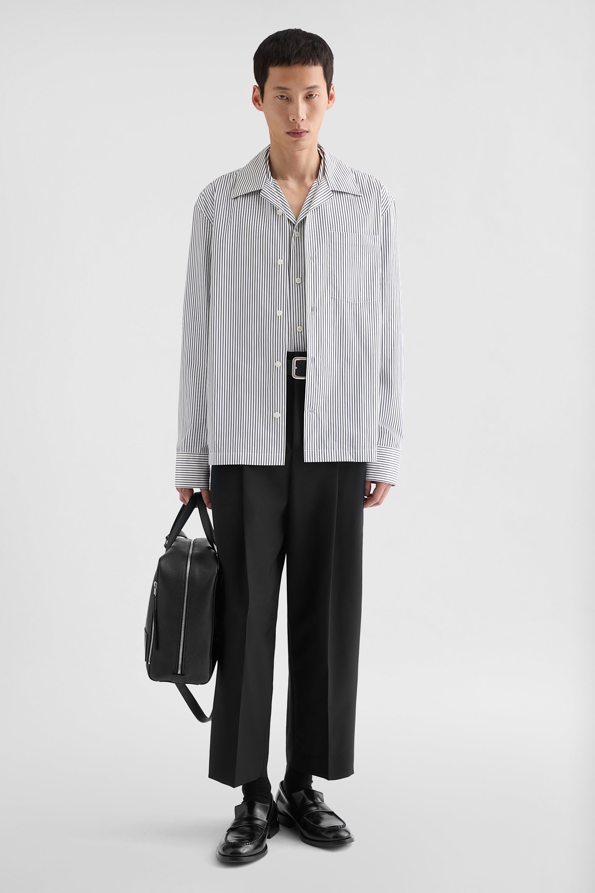 jil sander lightweight cotton shirt for men