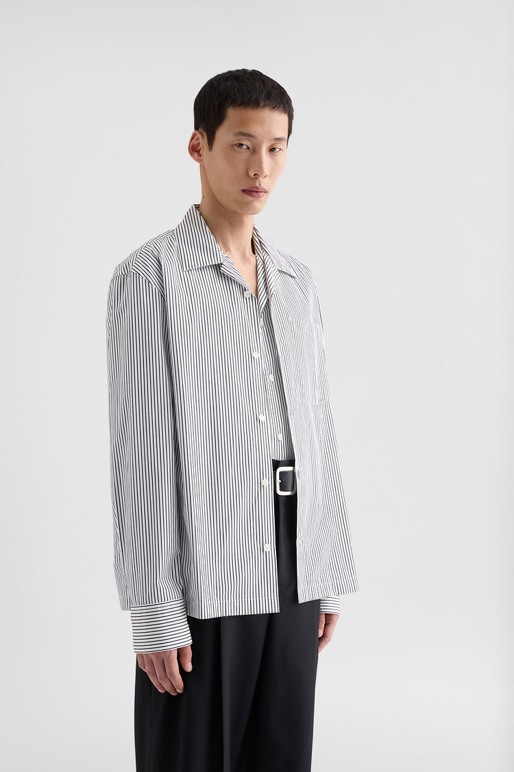 jil sander lightweight cotton shirt for men