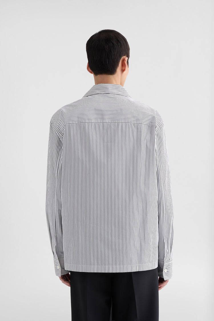 jil sander lightweight cotton shirt for men