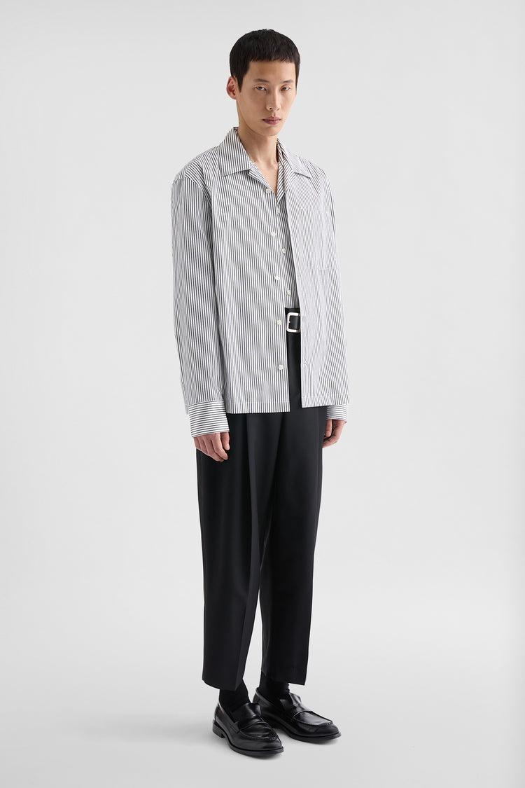 jil sander lightweight cotton shirt for men