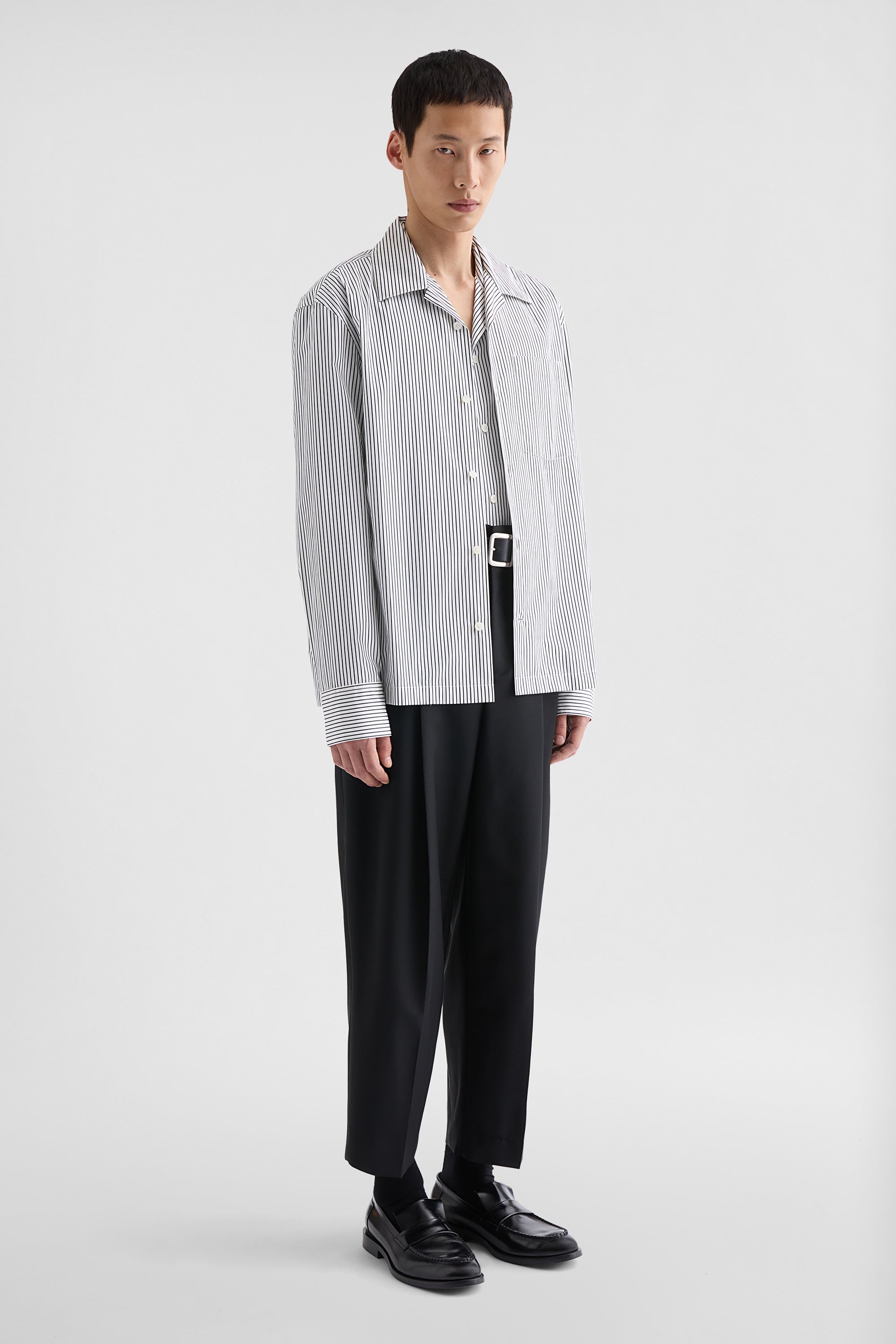 jil sander lightweight cotton shirt for men