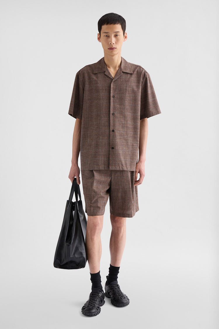 jil sander wool blend shirt for men