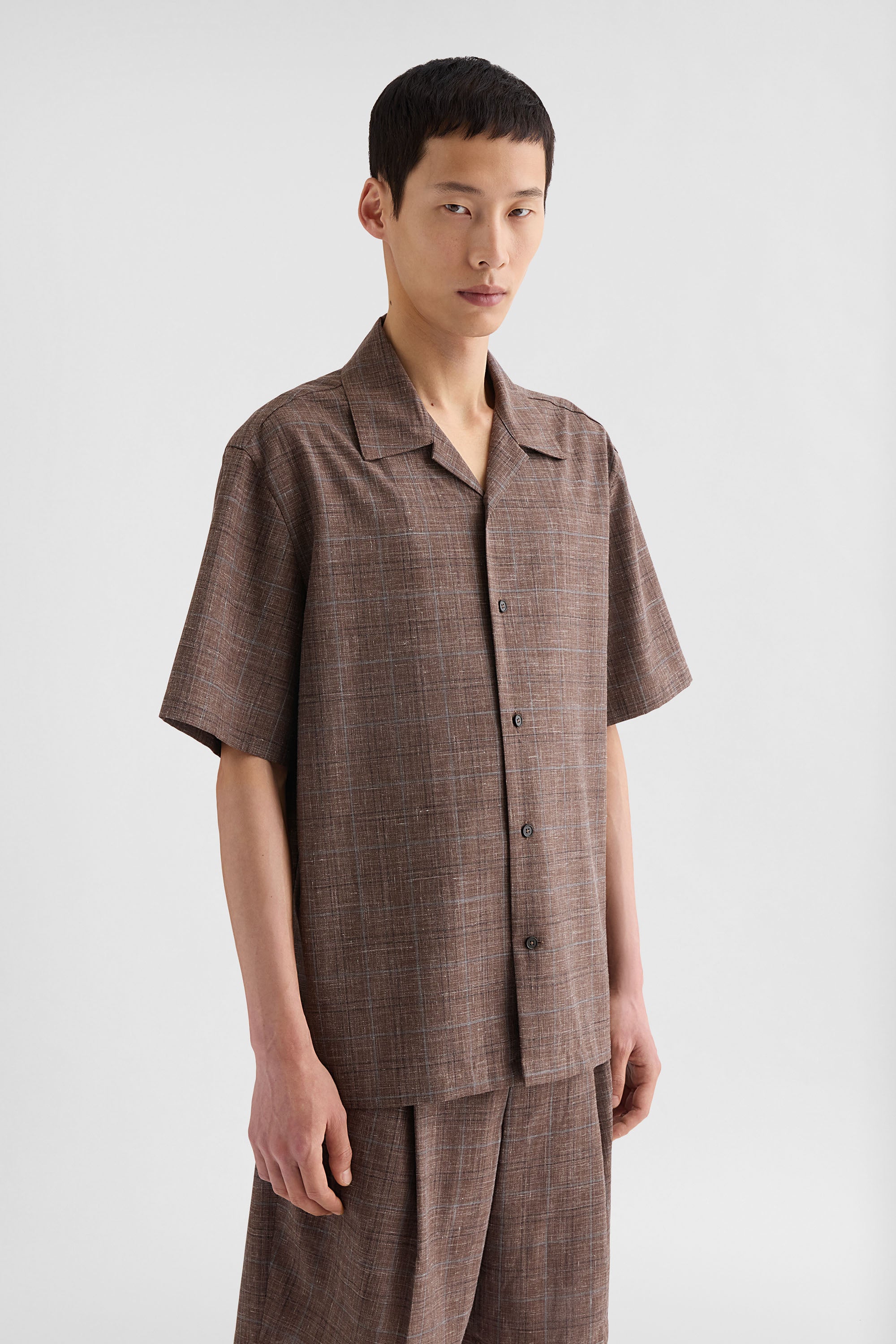 jil sander wool blend shirt for men