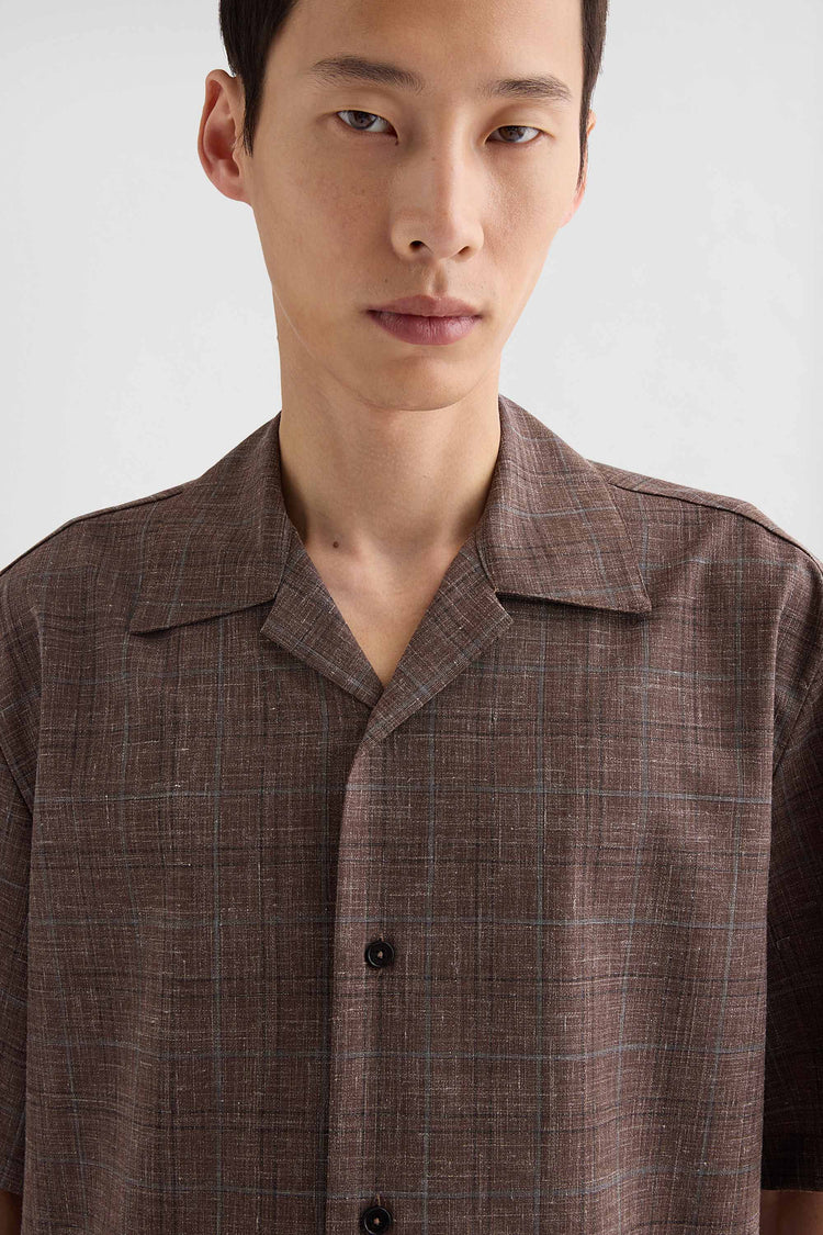 jil sander wool blend shirt for men