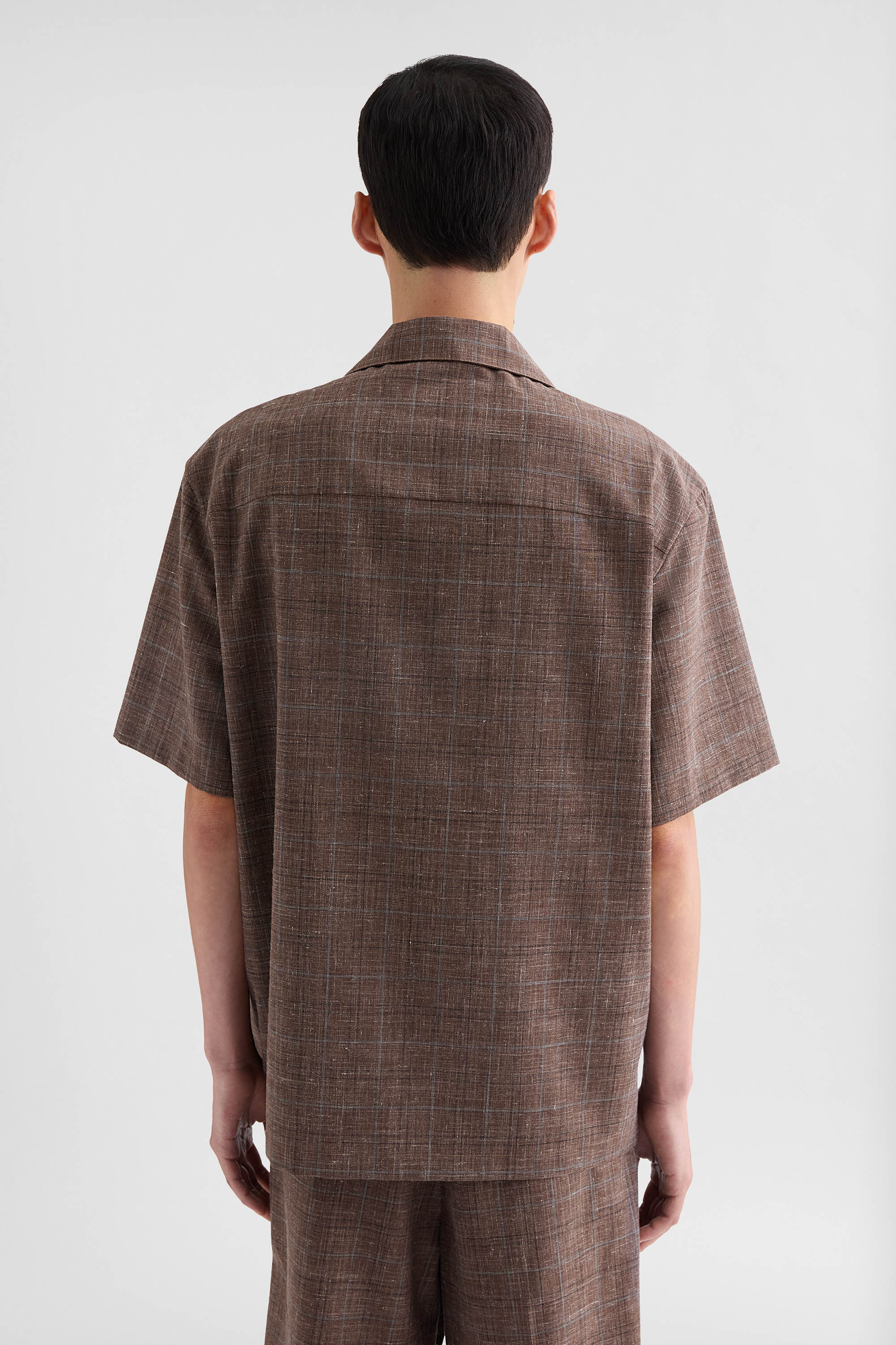 jil sander wool blend shirt for men