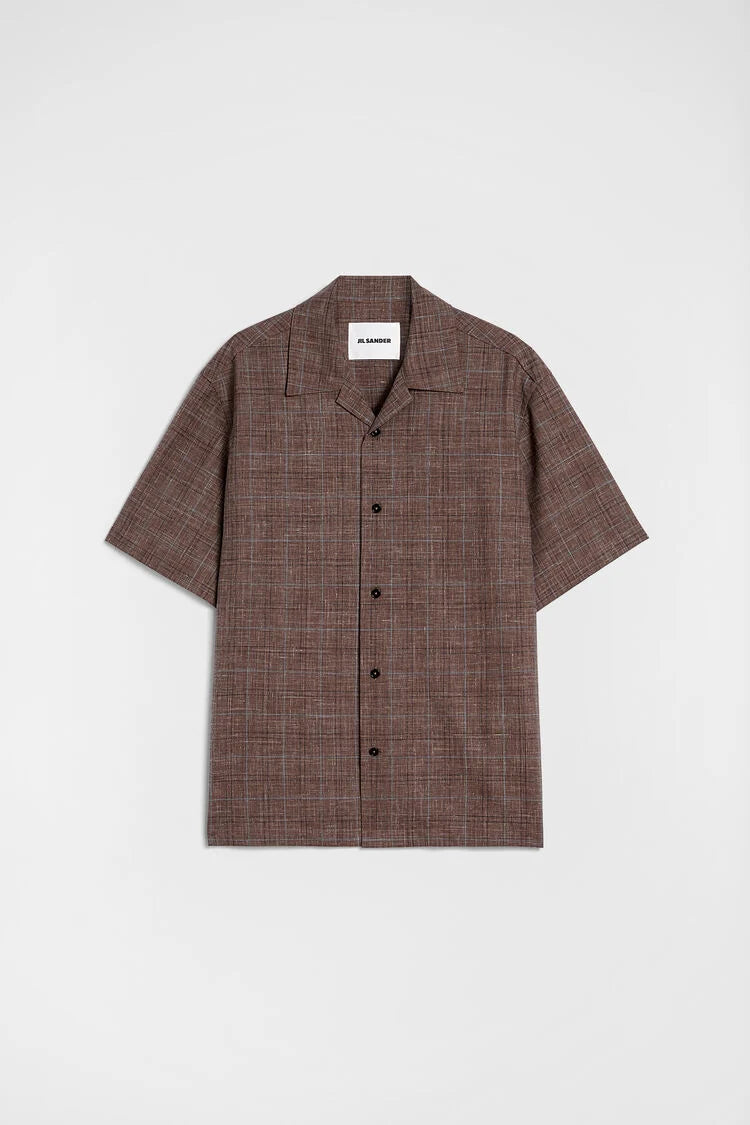 jil sander wool blend shirt for men