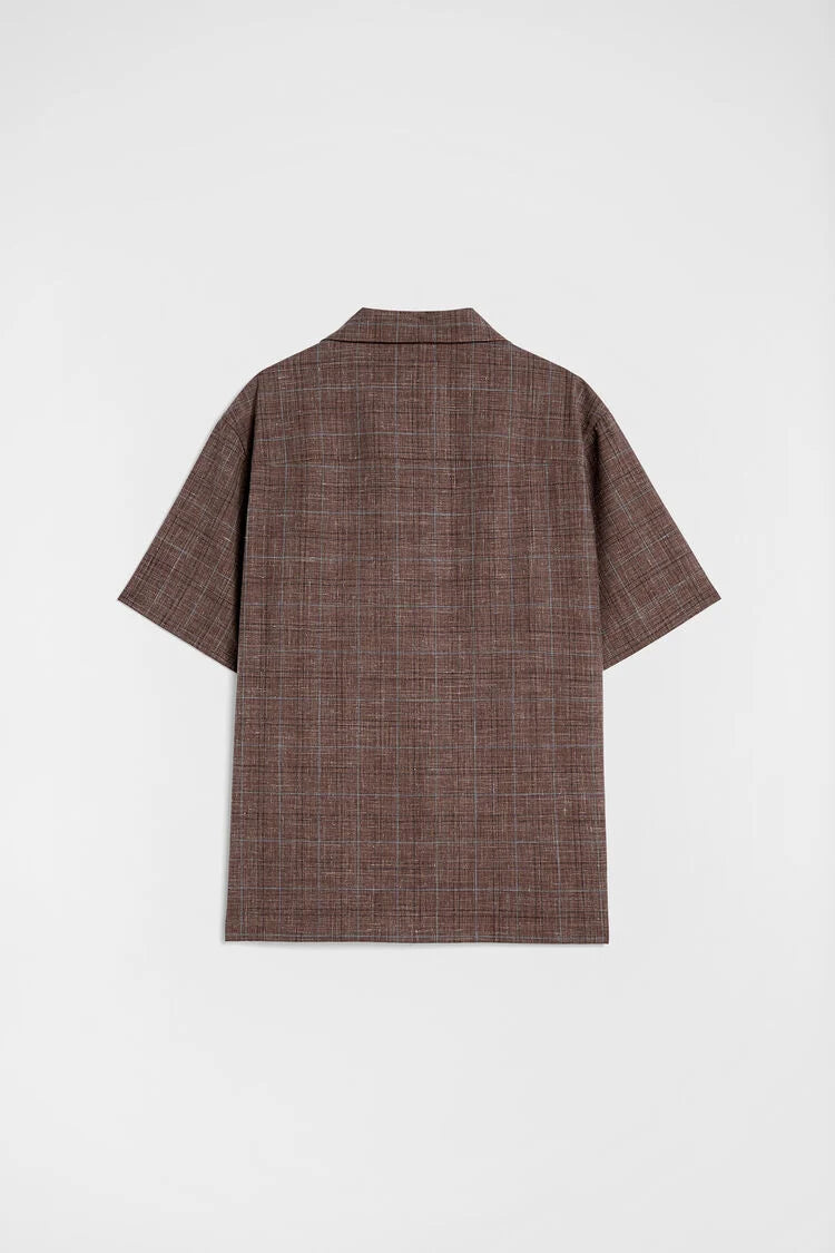 jil sander wool blend shirt for men