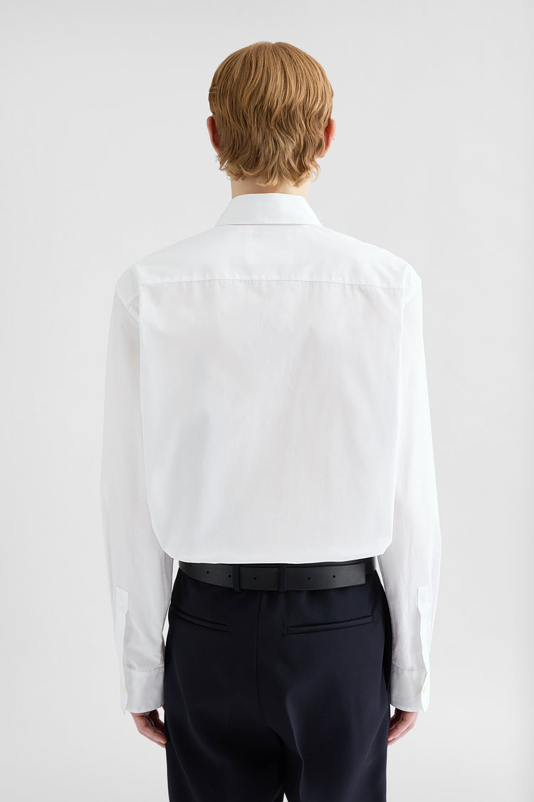 Cotton Poplin Shirt