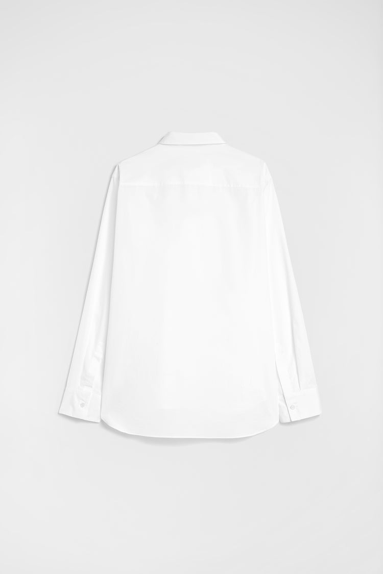 جيل ساندر قميص قطن بوبلين لـ الرجال