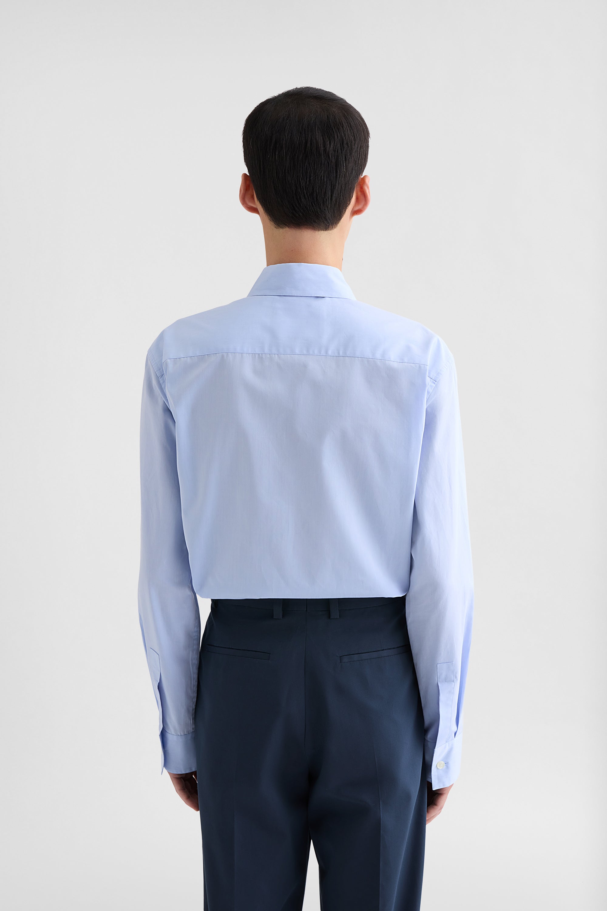 jil sander cotton poplin shirt for men