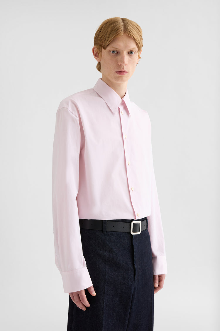 Cotton Poplin Shirt