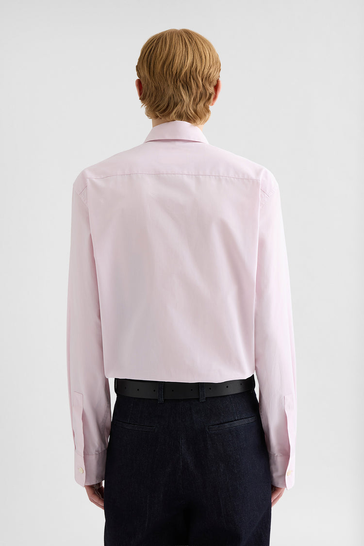 Cotton Poplin Shirt