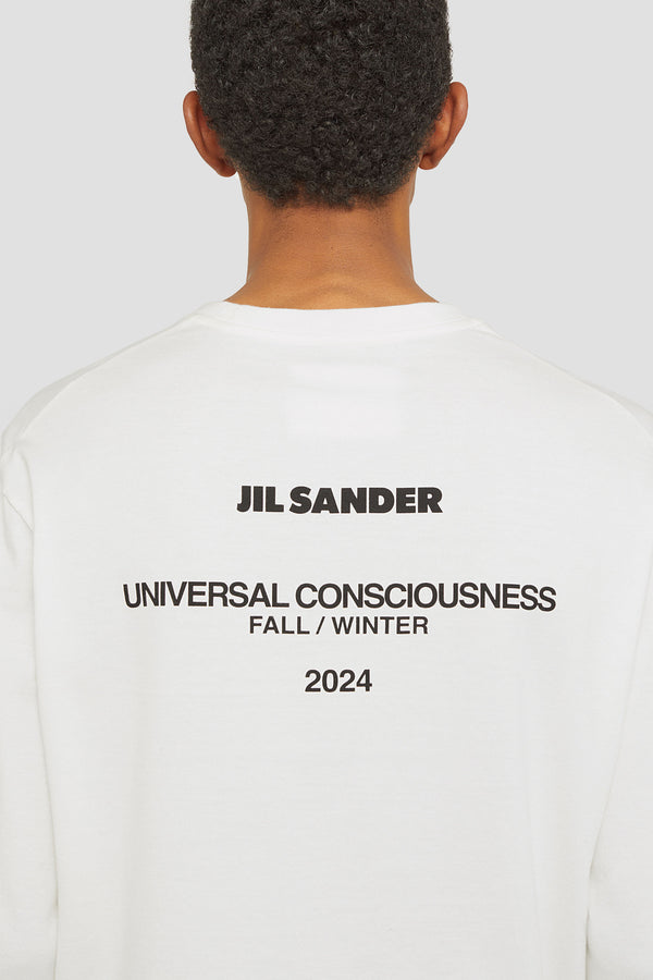 jil sander crew-neck t-shirt for men