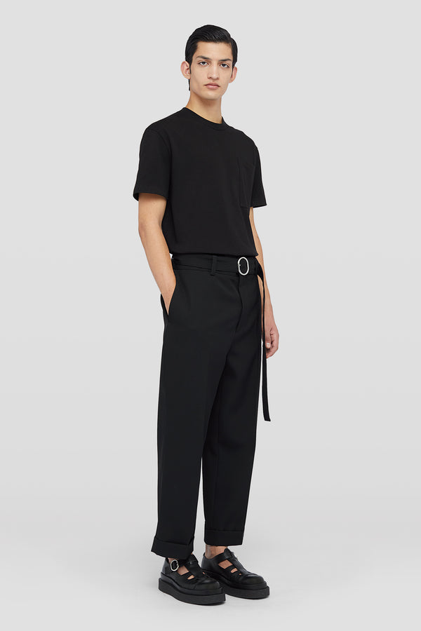 Cotton Crew-Neck T-Shirt