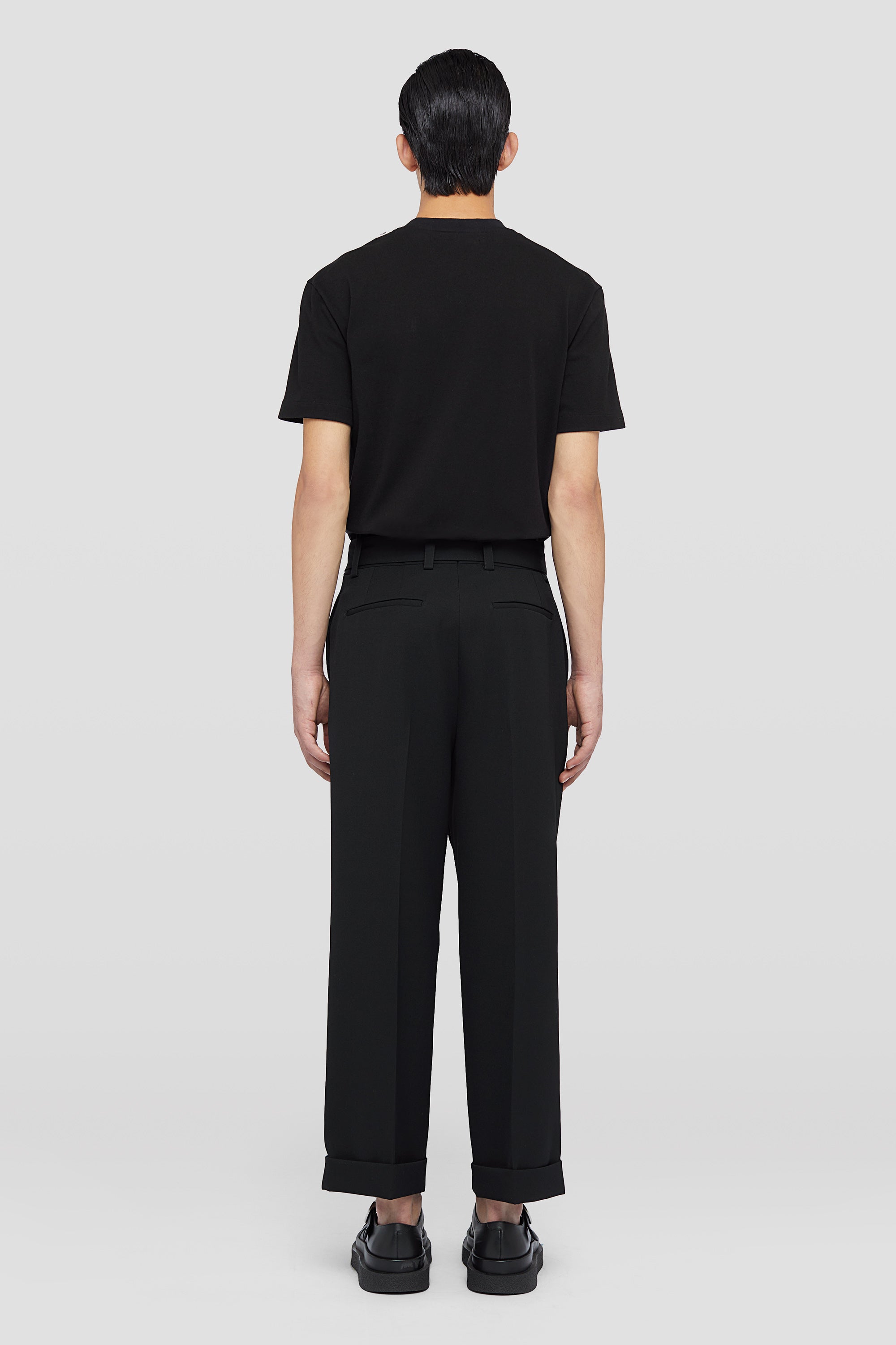 Cotton Crew-Neck T-Shirt