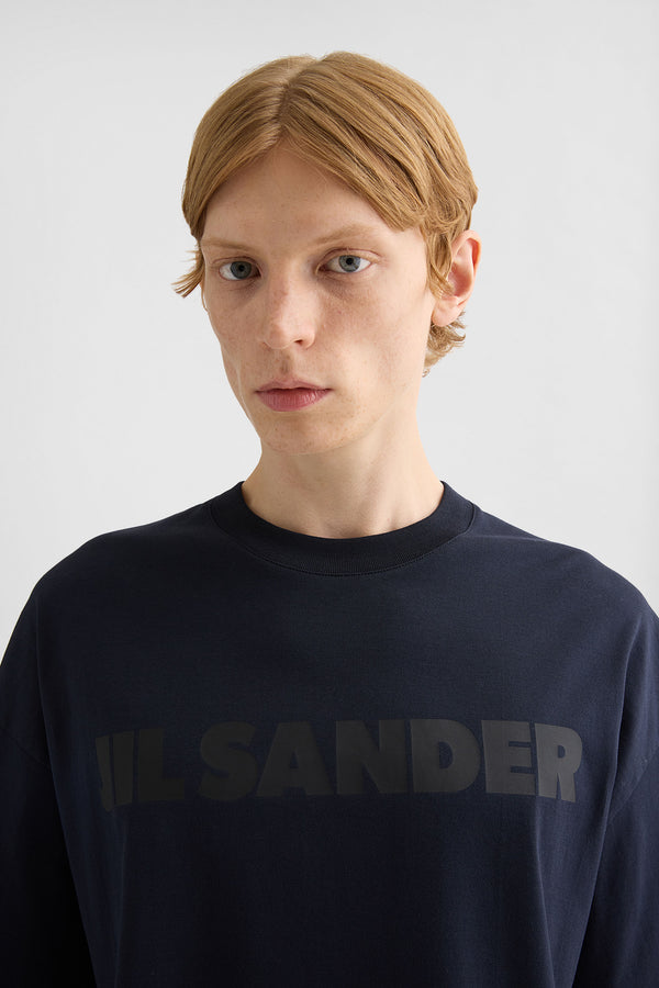 jil sander logo t-shirt for men