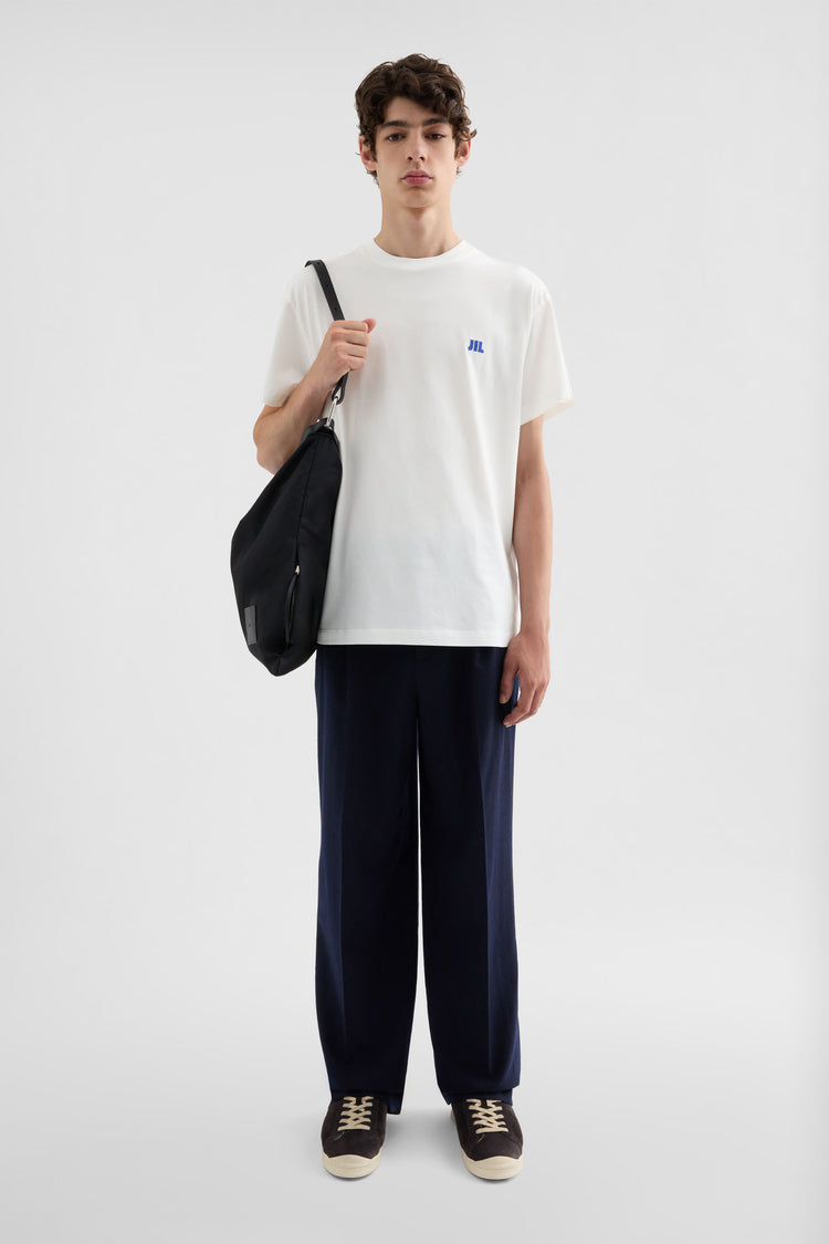 jil sander cotton crew-neck t-shirt for men