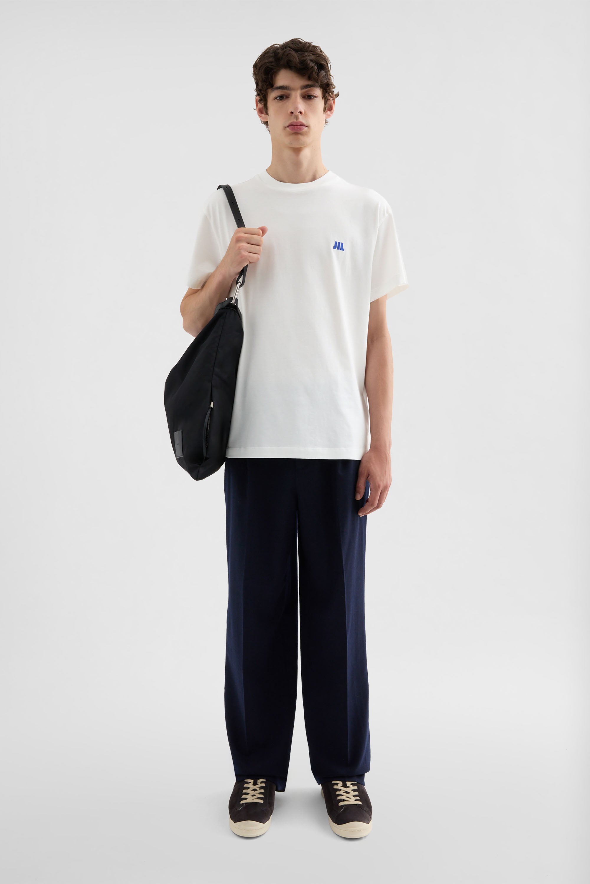 jil sander cotton crew-neck t-shirt for men