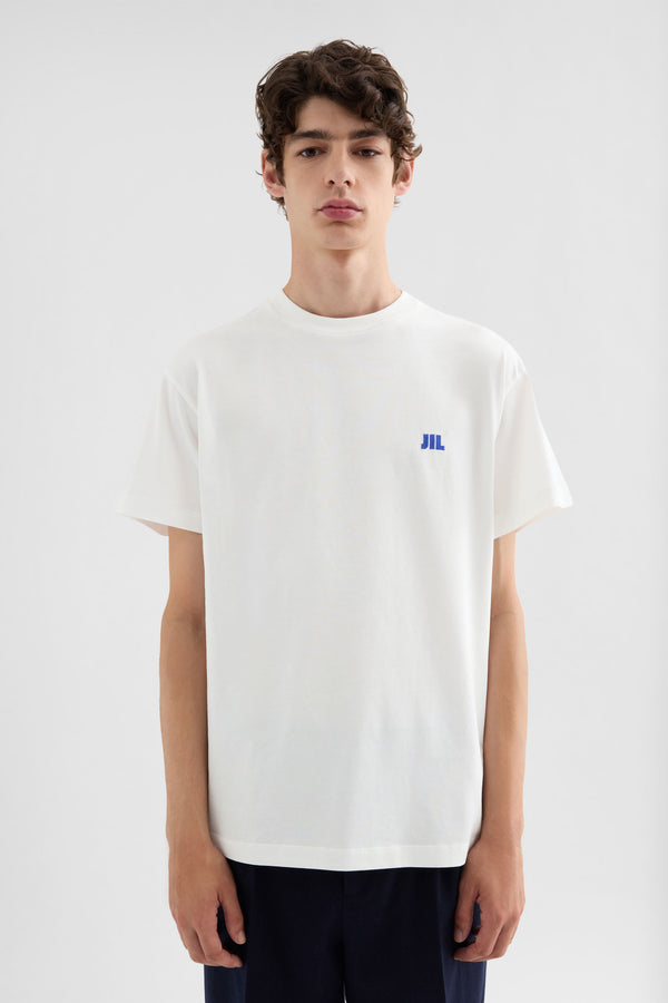 jil sander cotton crew-neck t-shirt for men