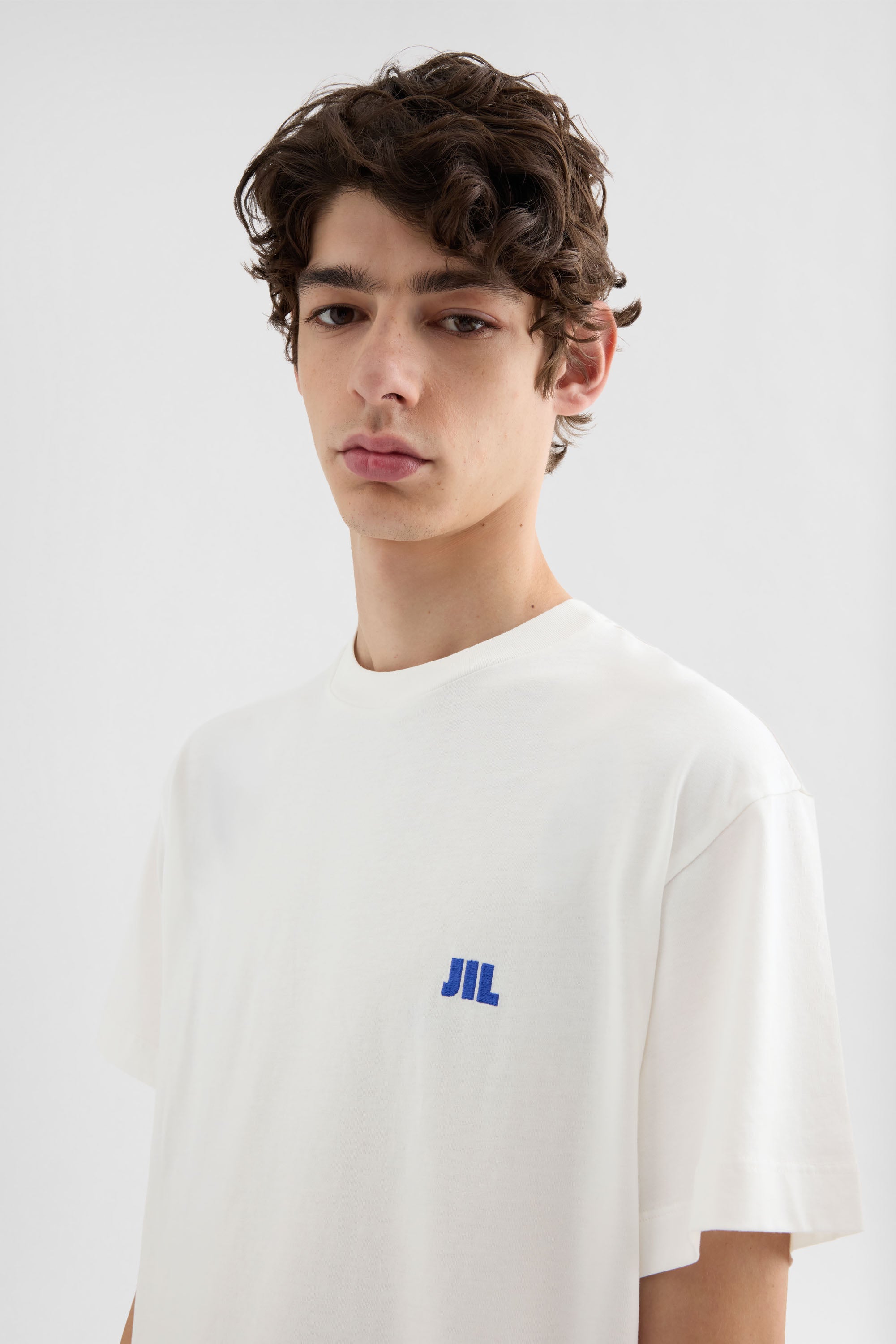 jil sander cotton crew-neck t-shirt for men