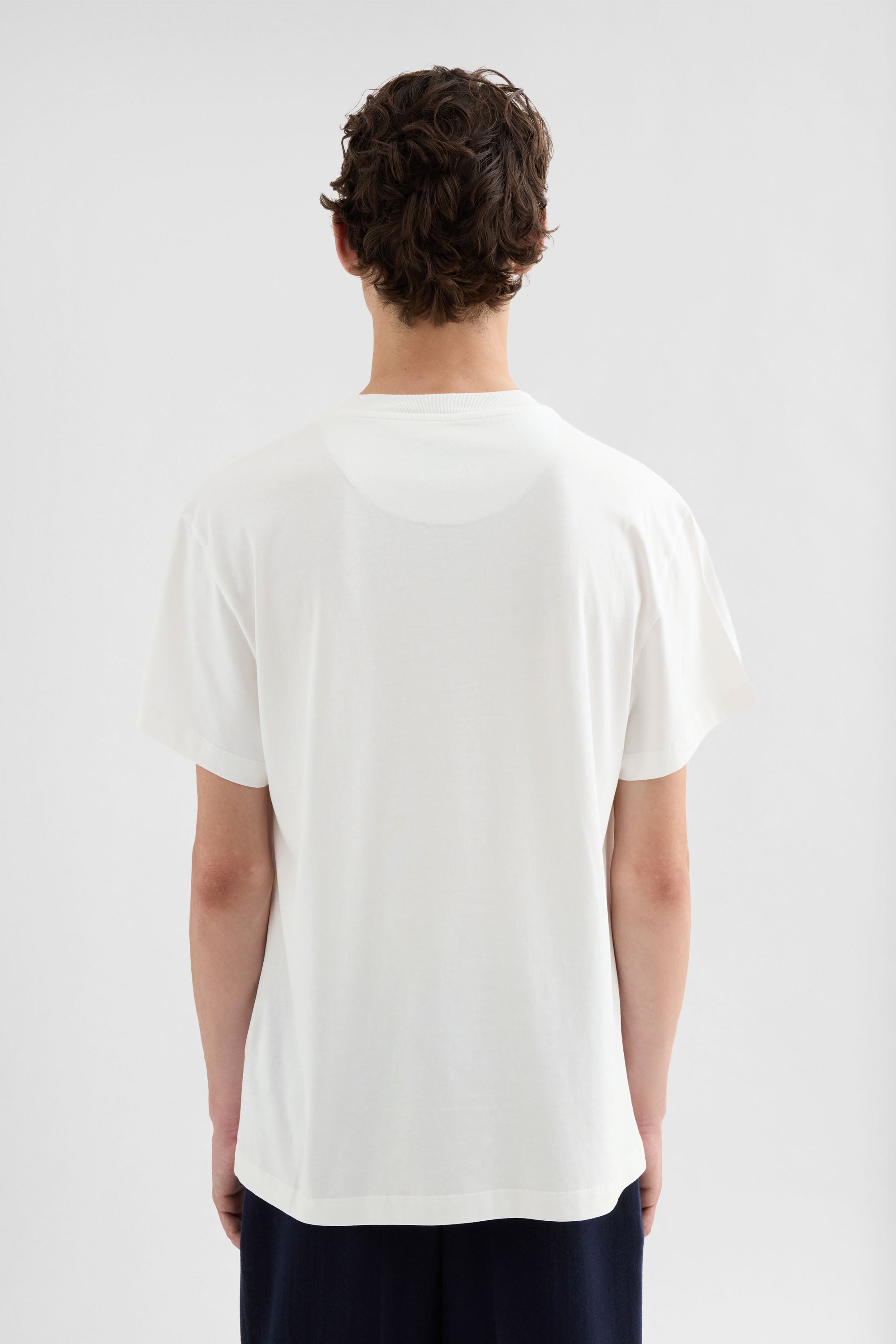 jil sander cotton crew-neck t-shirt for men