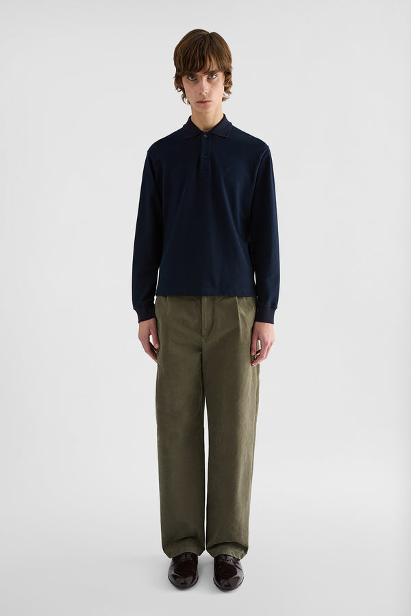 jil sander cotton piquet polo t-shirt for men