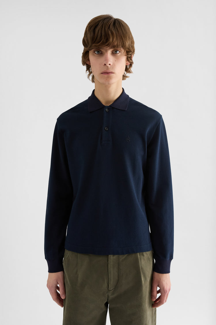 jil sander cotton piquet polo t-shirt for men