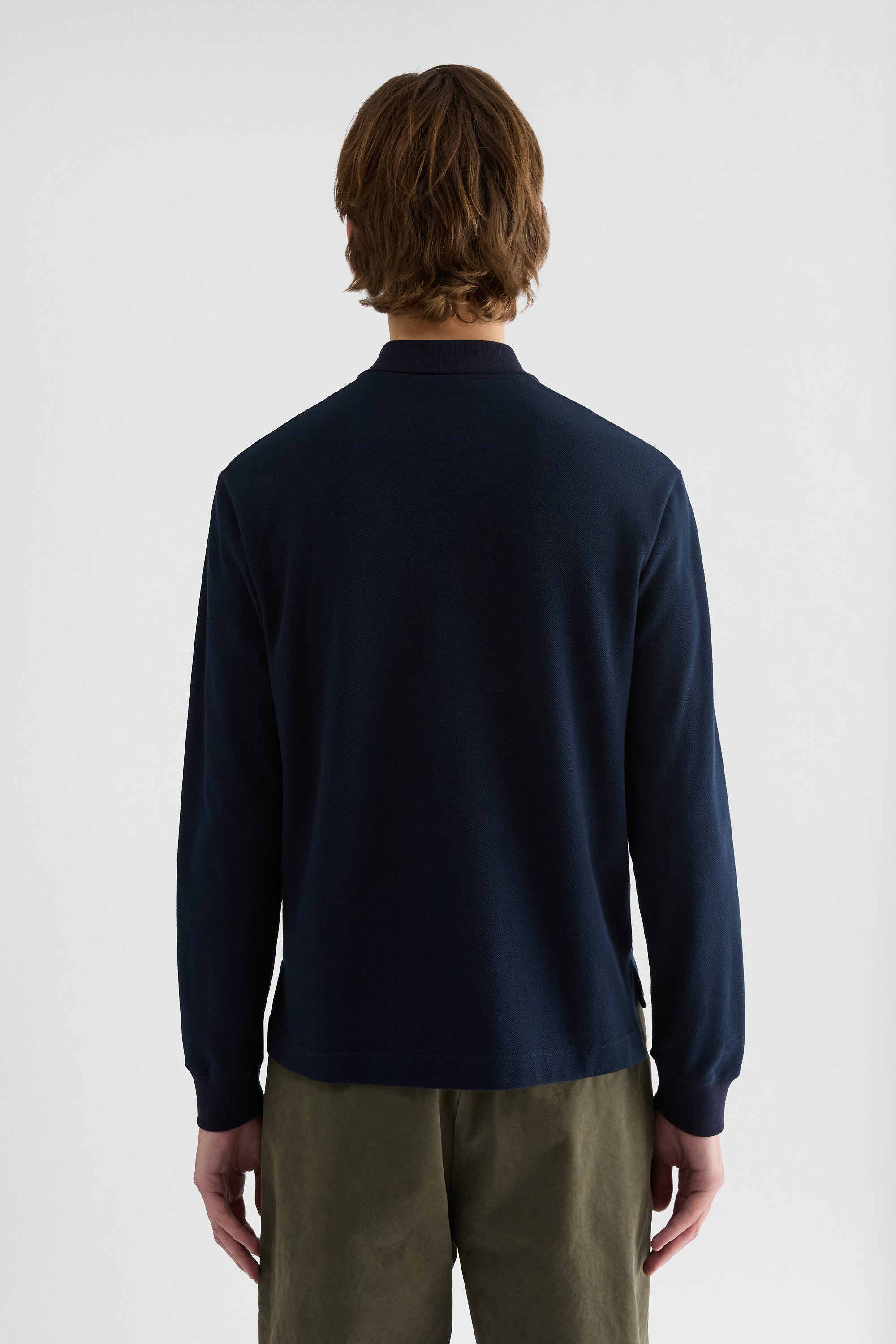 jil sander cotton piquet polo t-shirt for men
