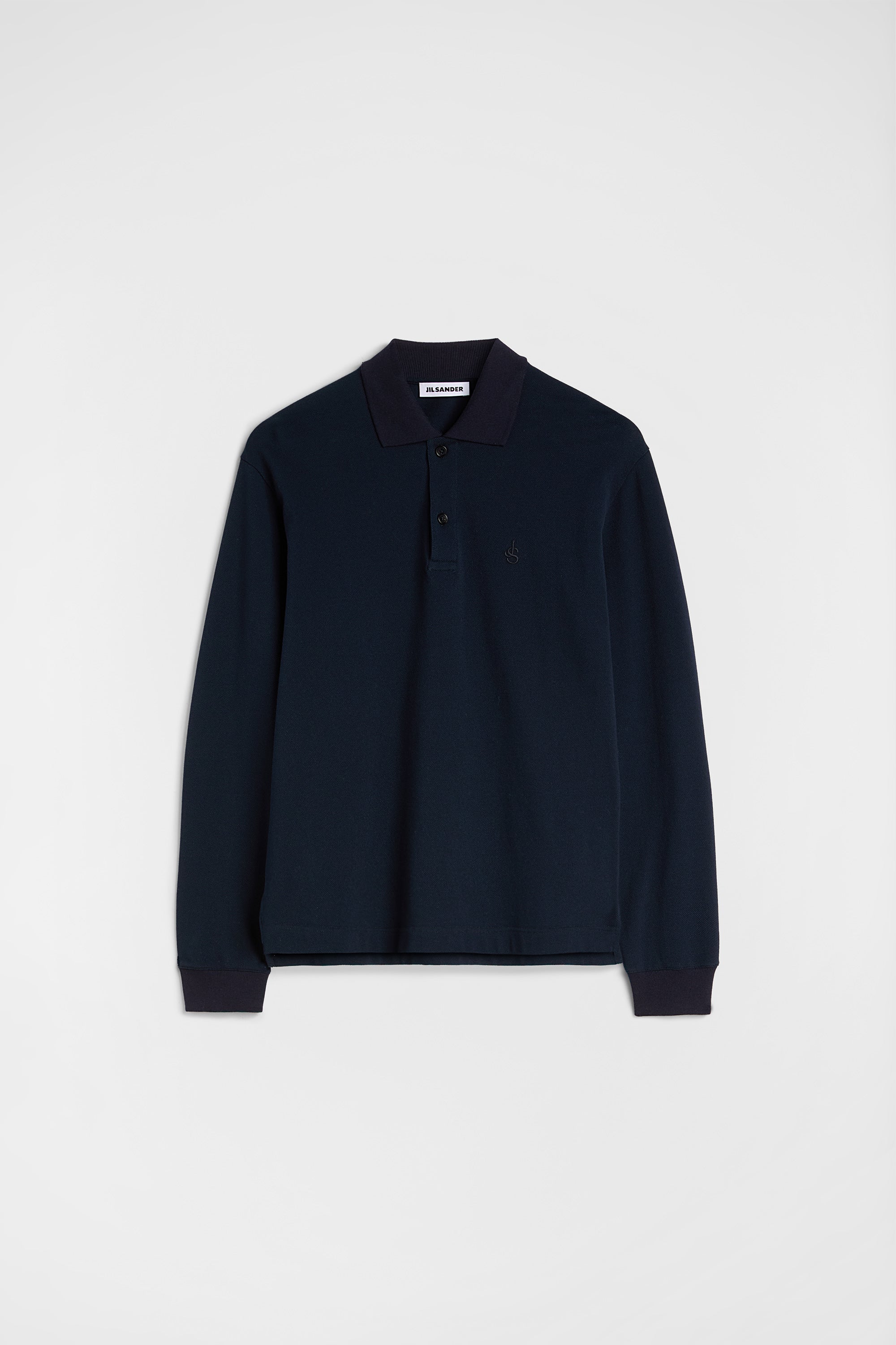 jil sander cotton piquet polo t-shirt for men