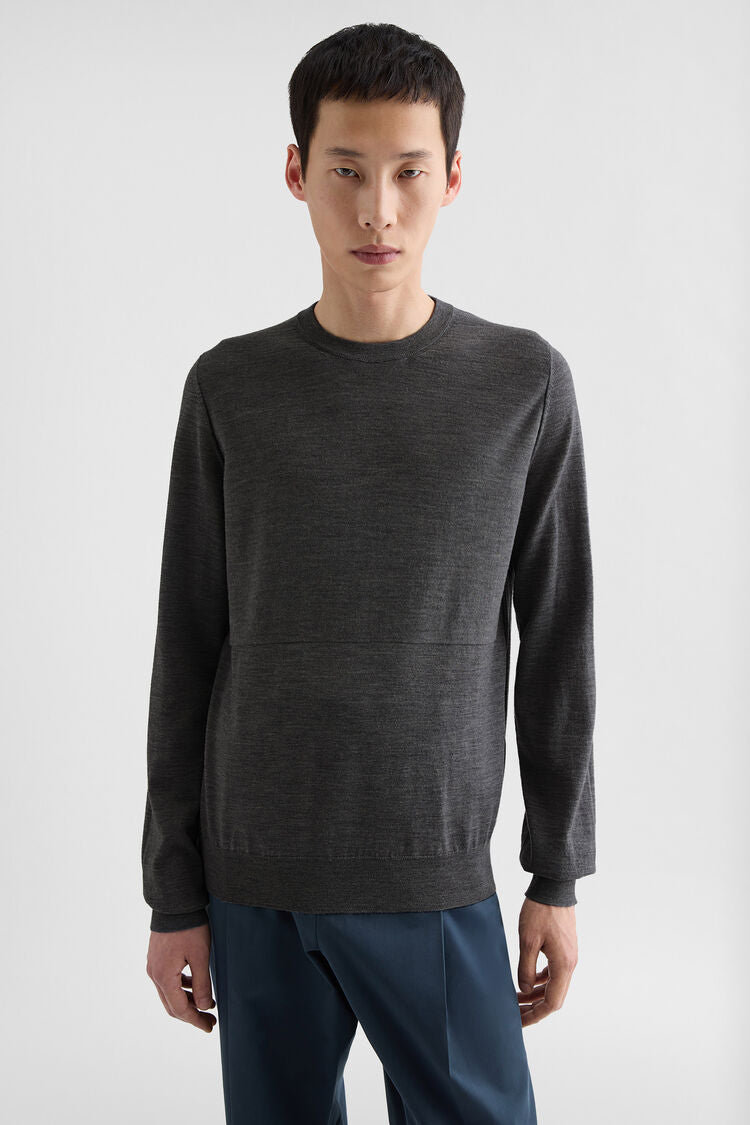 Wool Crew-Neck Sweater