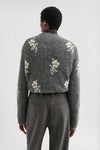 Wool Blend Crew-Neck Sweater