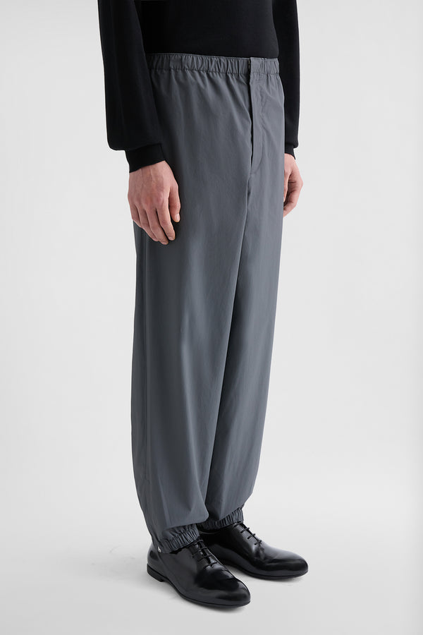 jil sander cotton malfilé trousers for men