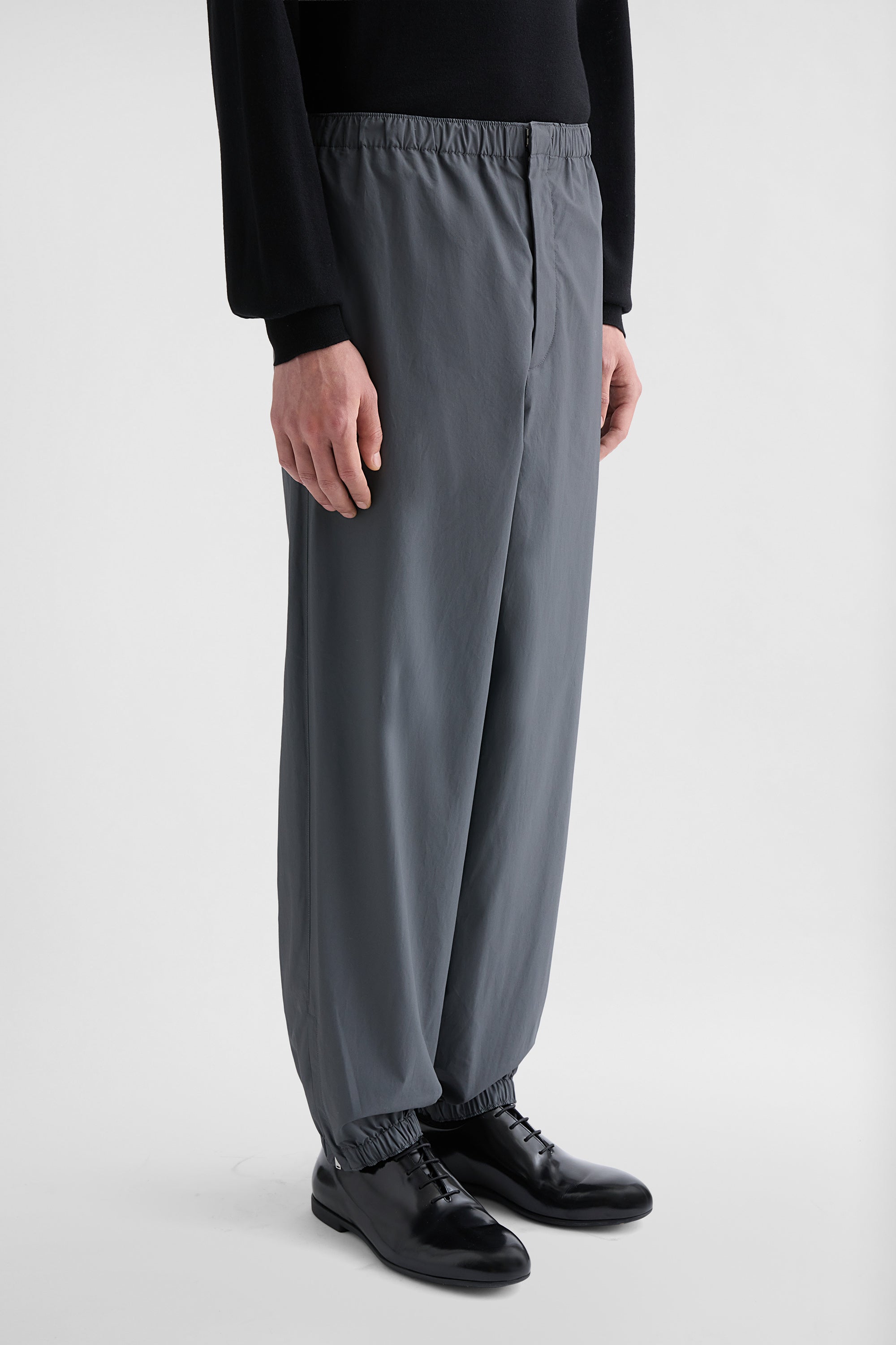 جيل ساندر cotton malfilé trousers لـ الرجال