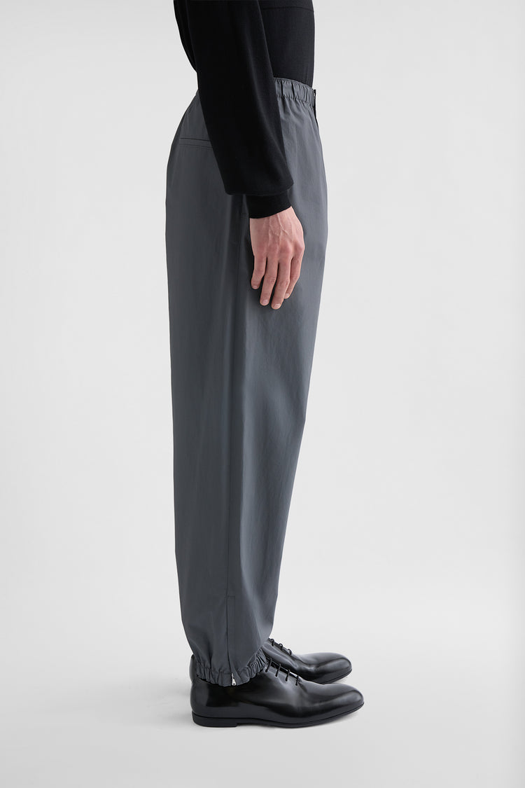 جيل ساندر cotton malfilé trousers لـ الرجال