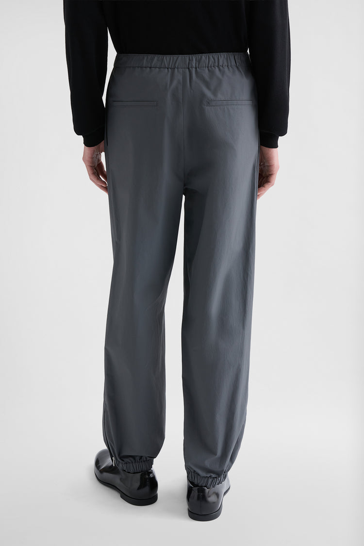 جيل ساندر cotton malfilé trousers لـ الرجال