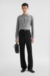 Wool Gabardine Trousers
