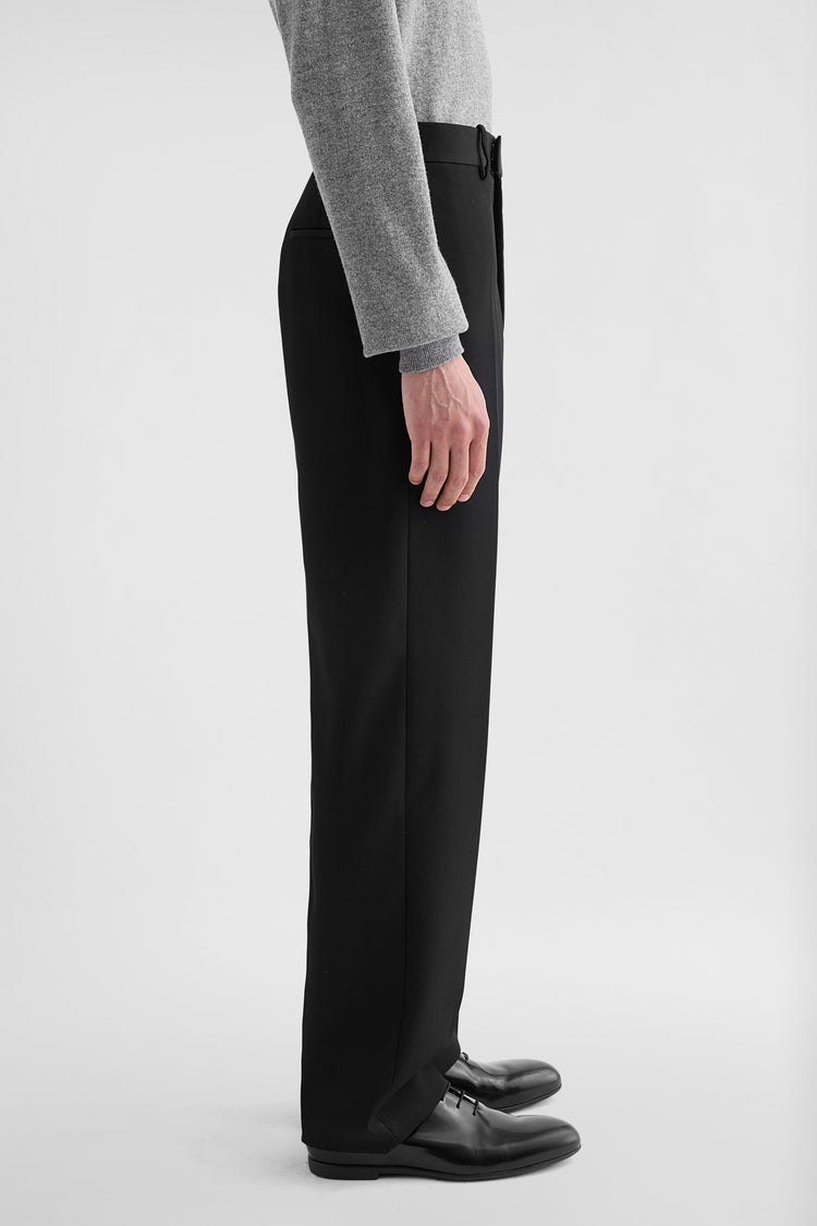 Wool Gabardine Trousers