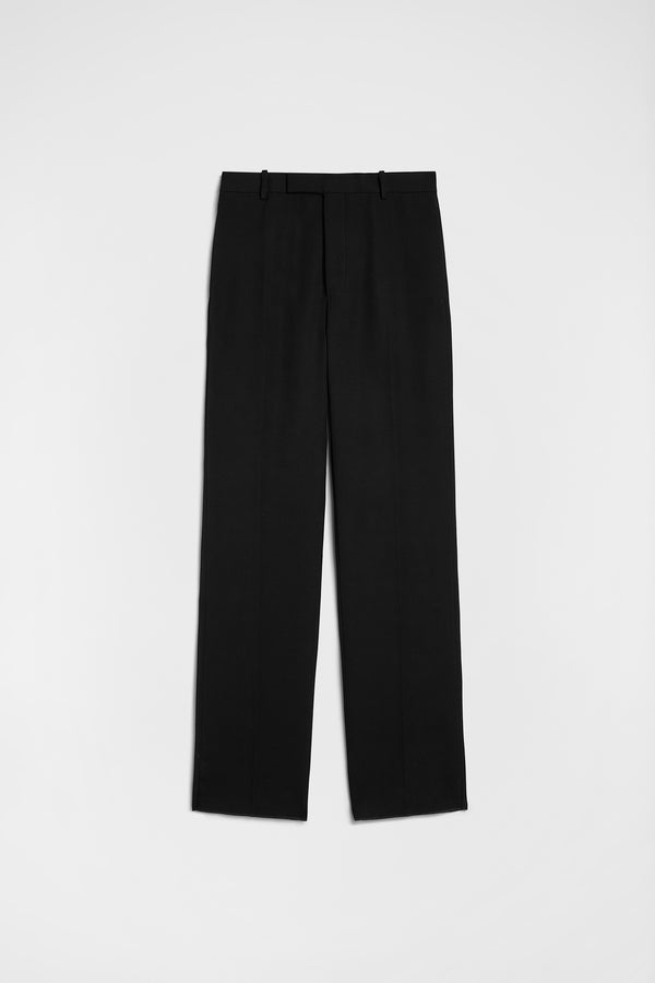 jil sander wool gabardine trousers for men