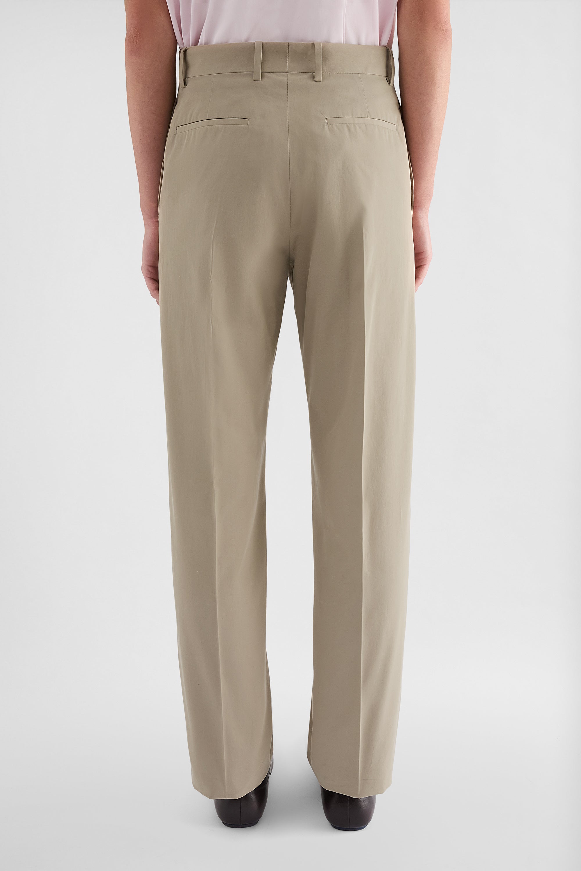 jil sander cotton drill trousers for men