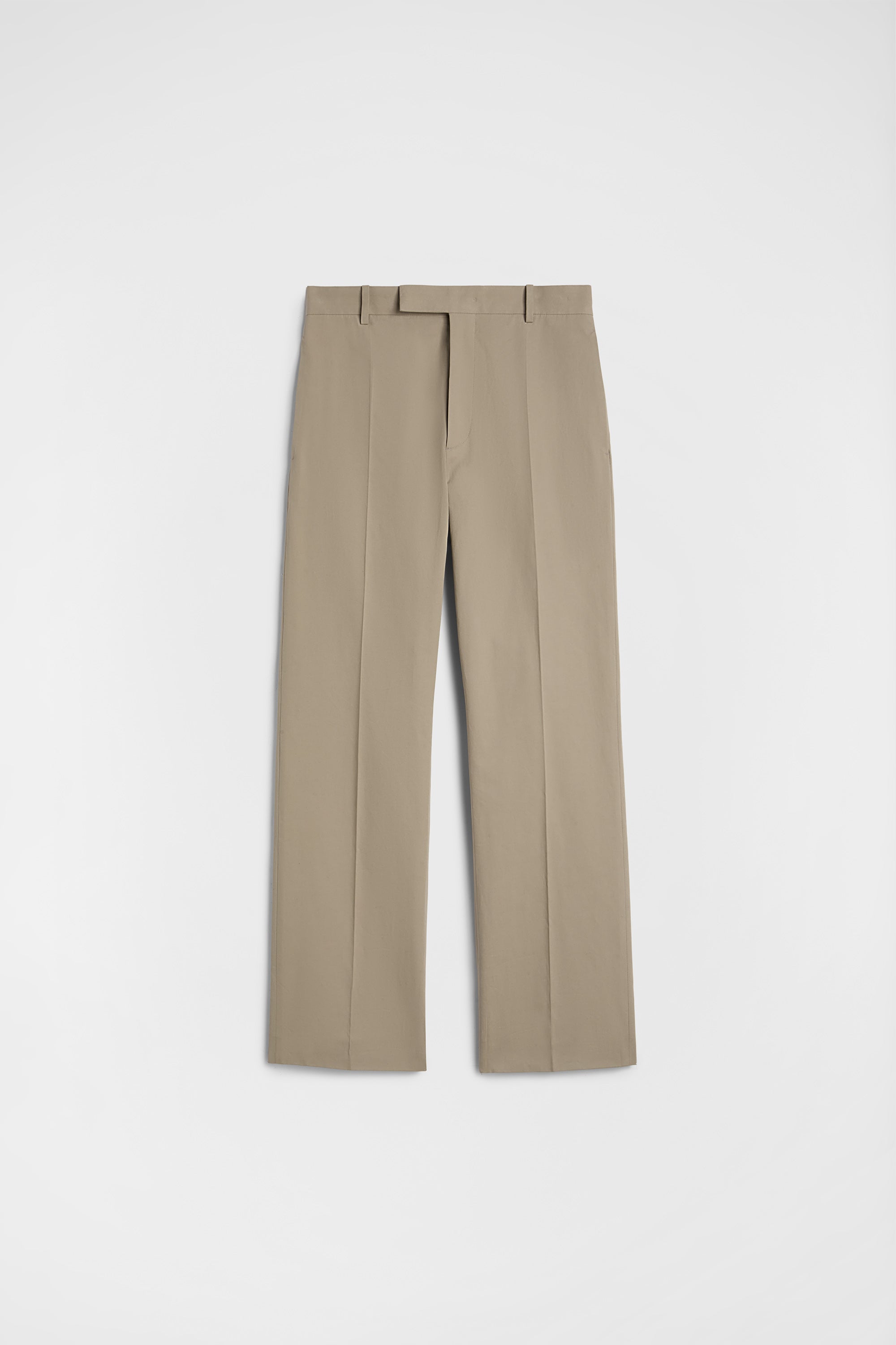 jil sander cotton drill trousers for men