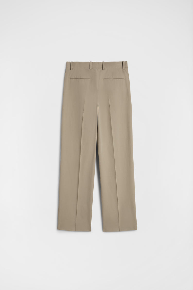 jil sander cotton drill trousers for men