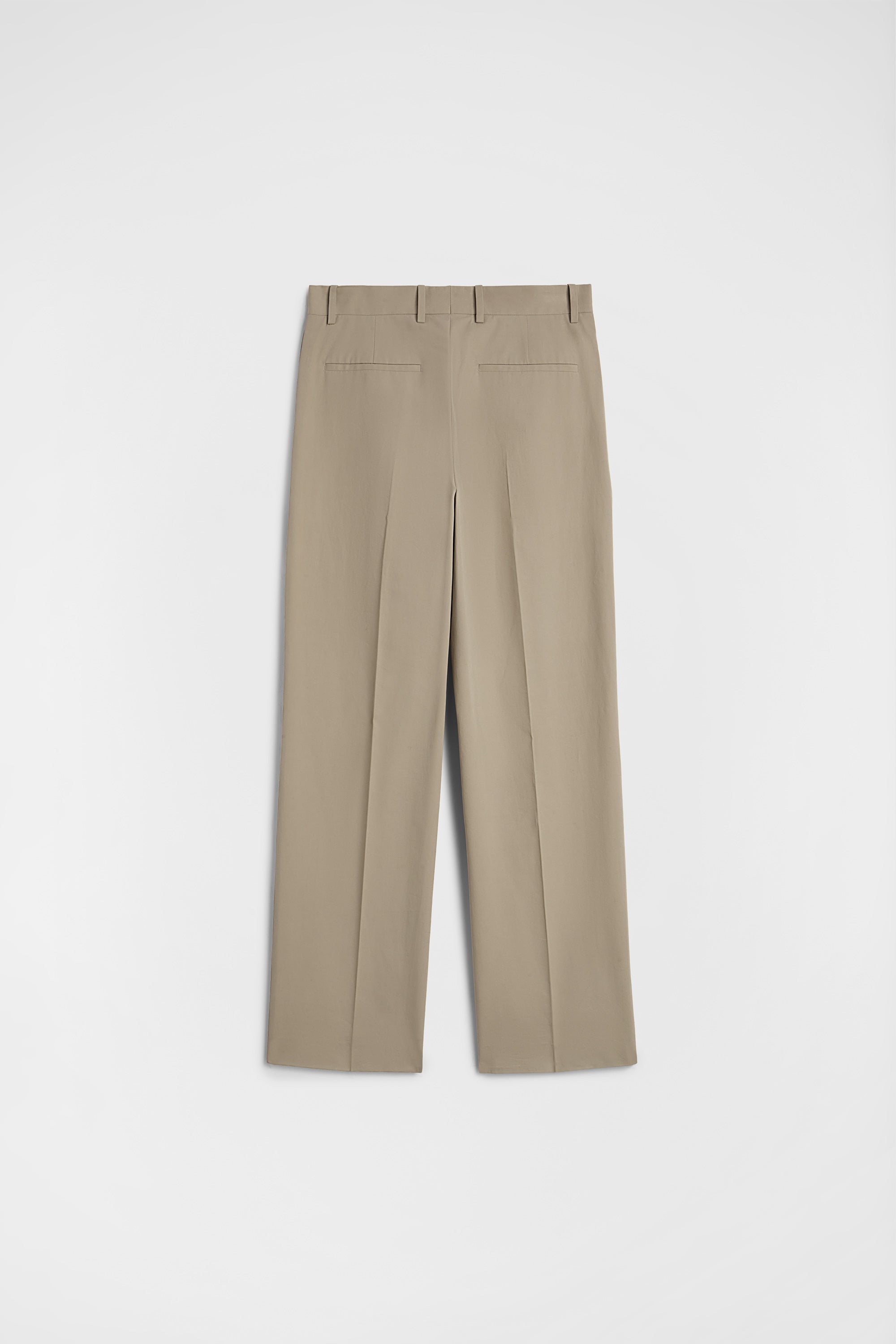 jil sander cotton drill trousers for men
