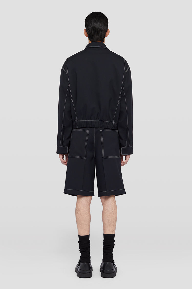 jil sander technical gabardine jacket for men