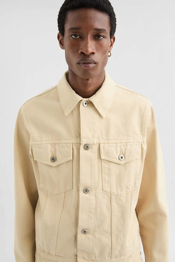 jil sander denim jacket for men