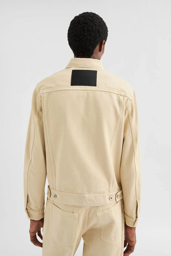 jil sander denim jacket for men