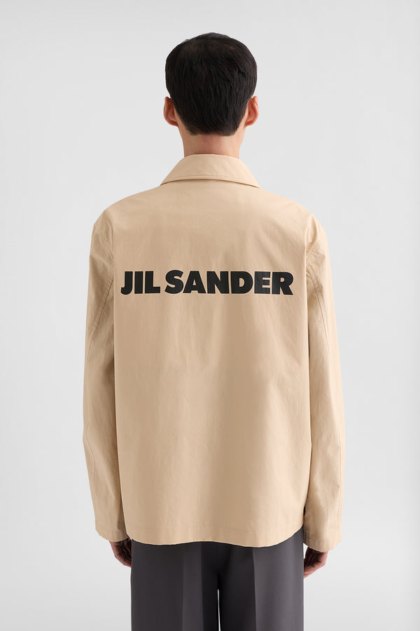 jil sander logo jacket for men