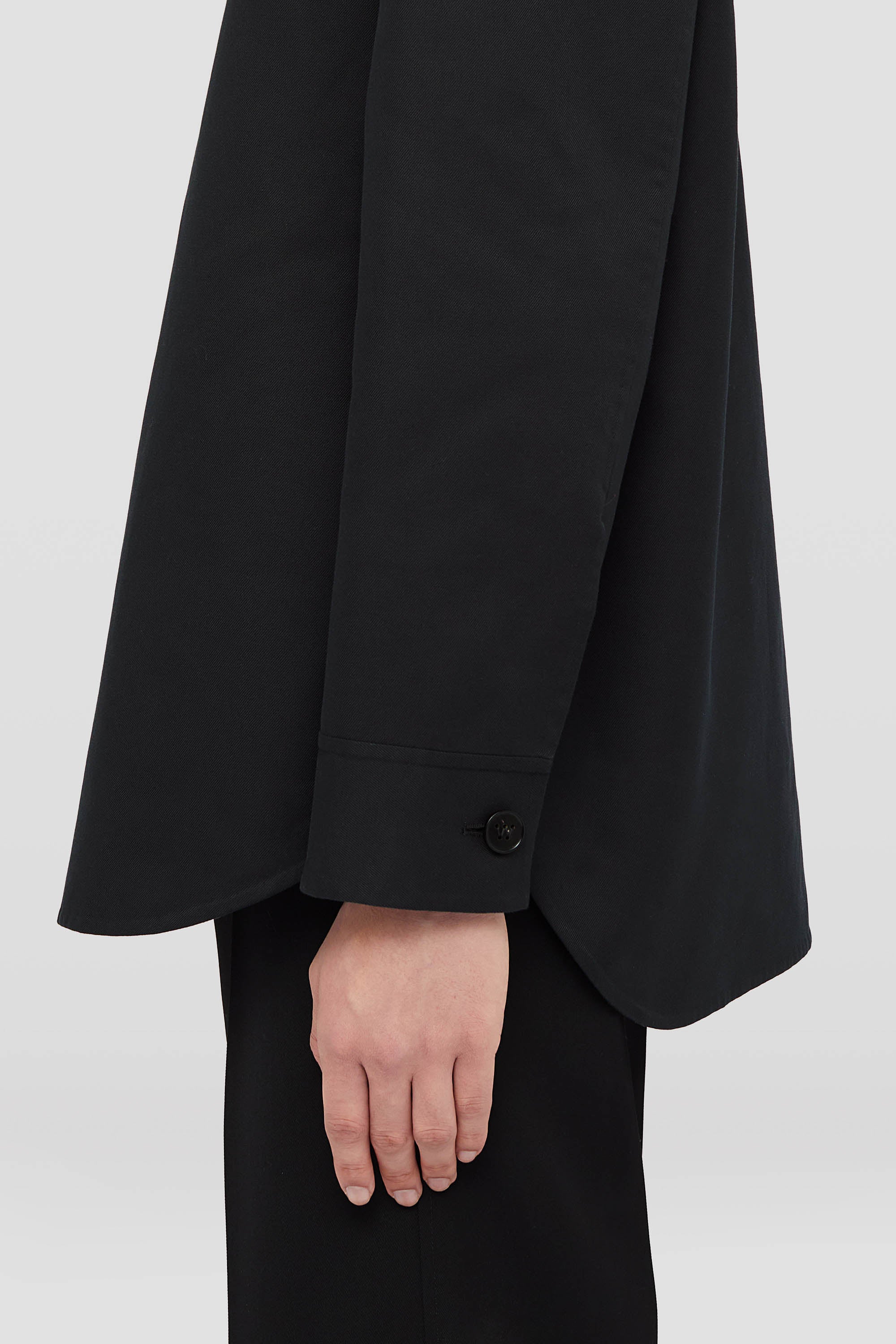 Double Cotton Overshirt