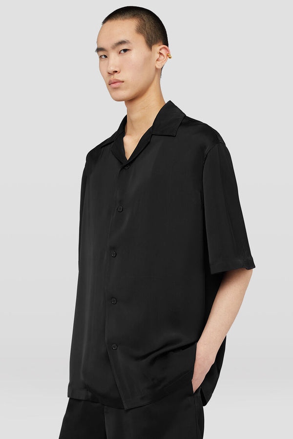Fluid Viscose Shirt