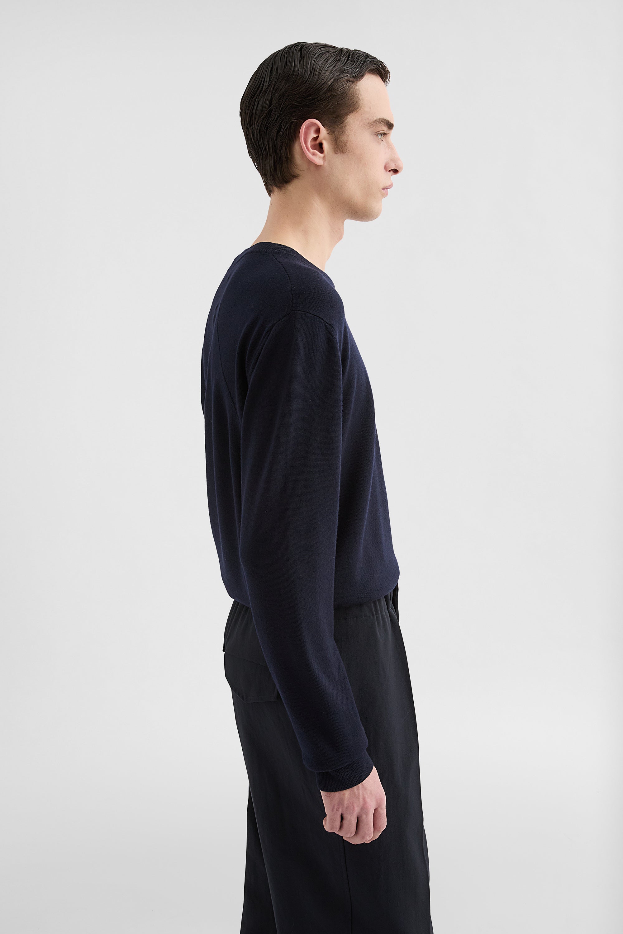 Midweight Wool Crew-Neck Sweater